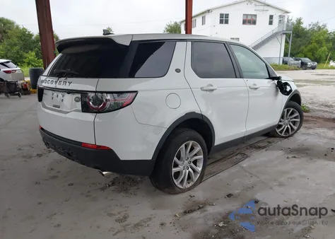 2016 Land Rover Discovery Sport Hse из США, поврежденный, VIN SALCR2BG9GH577199